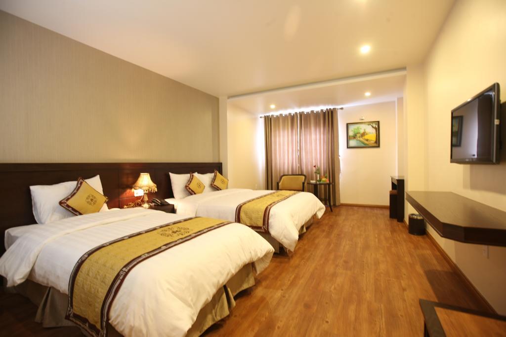 Lac Long Hotel Hajfong Zewnętrze zdjęcie