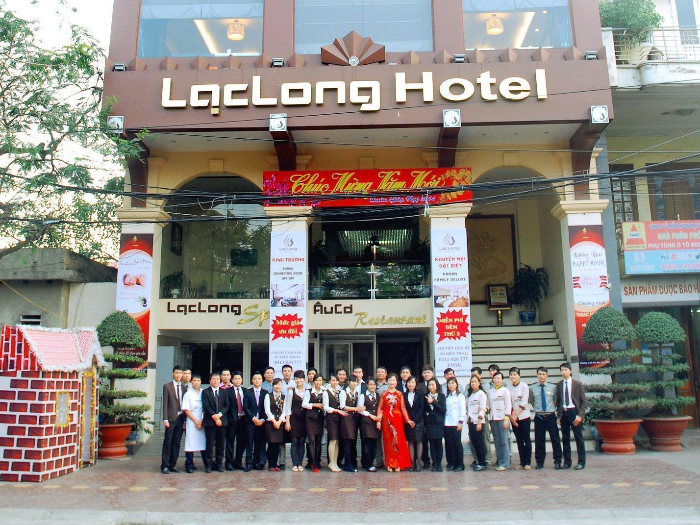 Lac Long Hotel Hajfong Zewnętrze zdjęcie