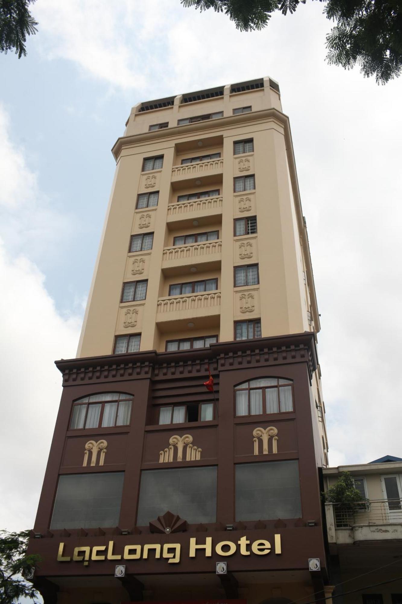 Lac Long Hotel Hajfong Zewnętrze zdjęcie