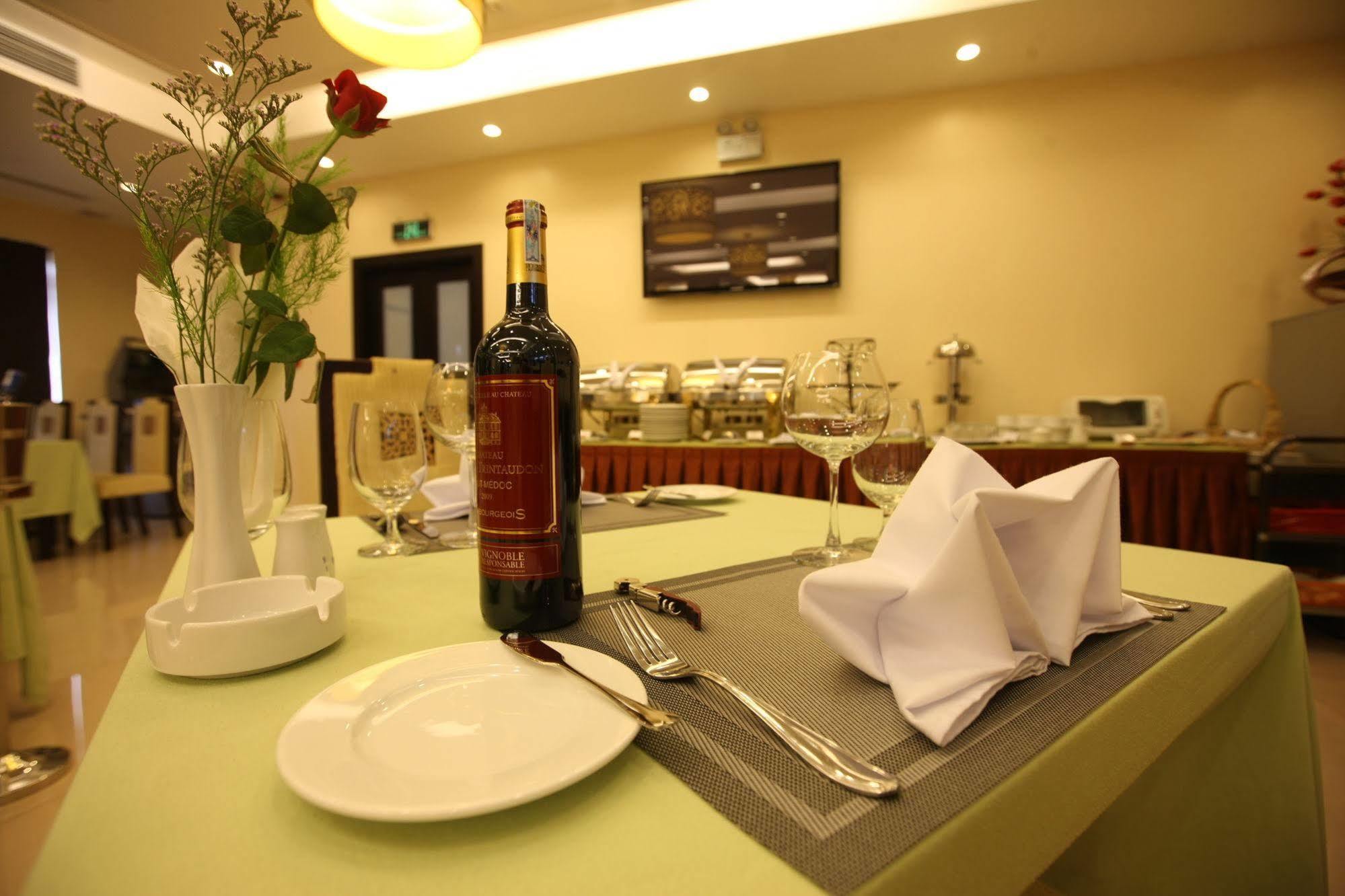 Lac Long Hotel Hajfong Zewnętrze zdjęcie